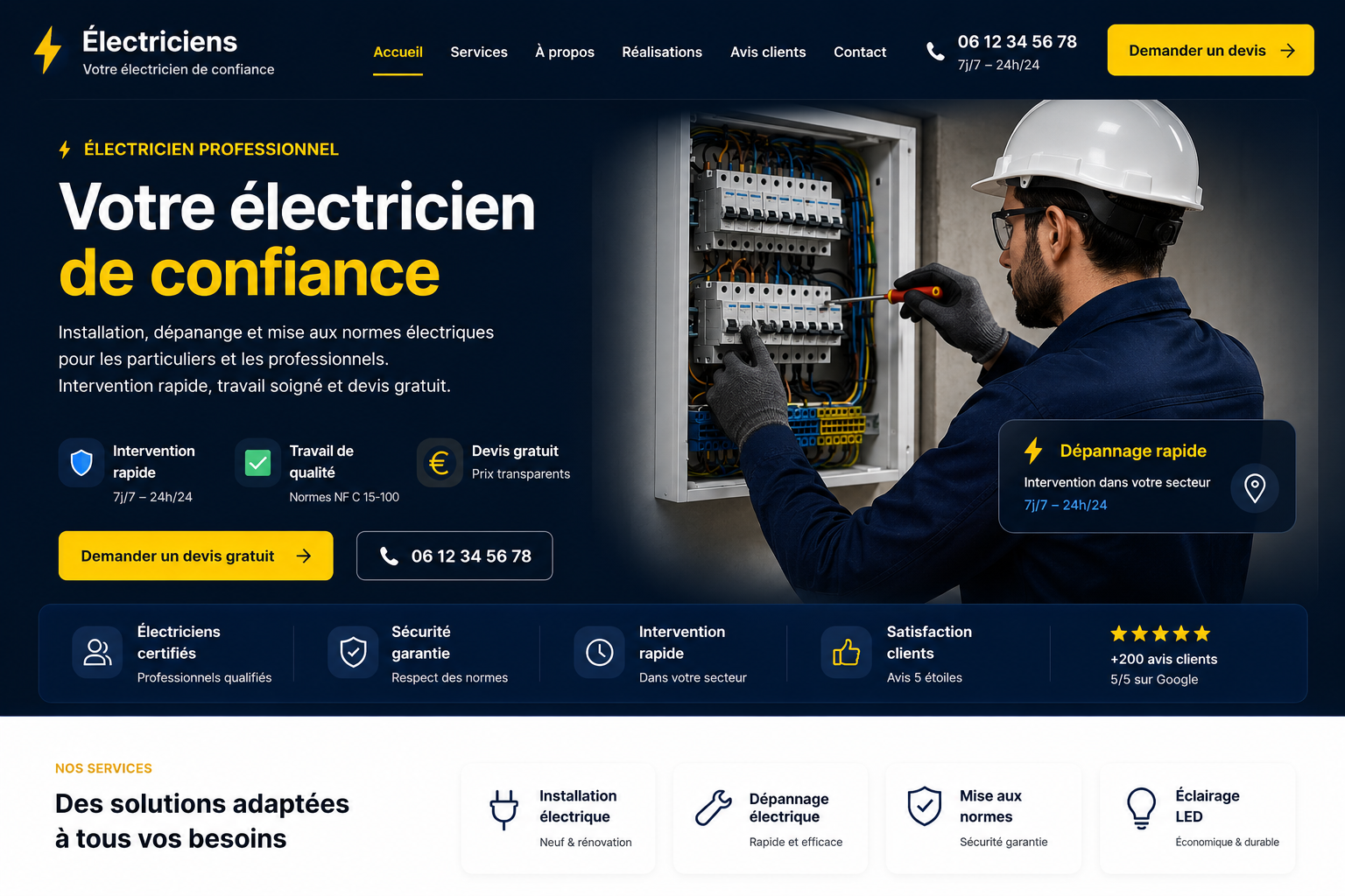 Sites Vitrine SitePrime