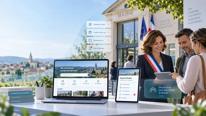 SitePrime Collectivités pour mairies et organismes publics