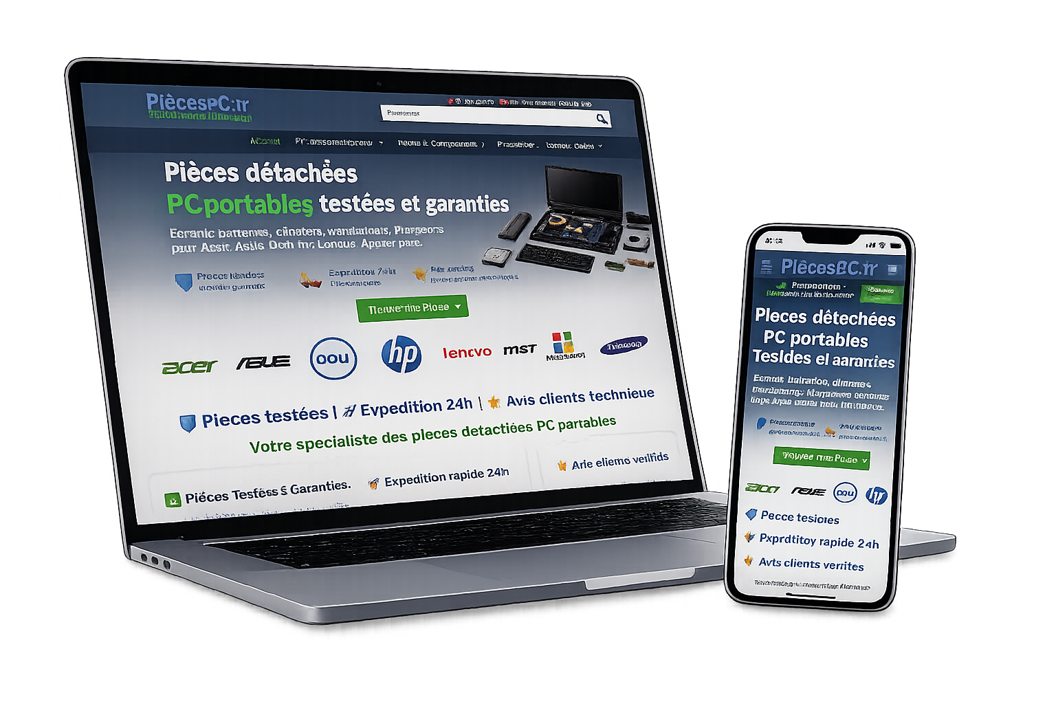Boutique E-commerce SitePrime