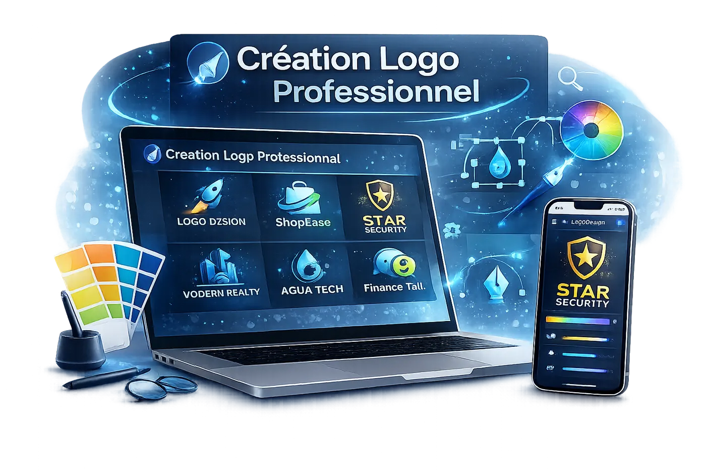 Création Logo Professionnel SitePrime