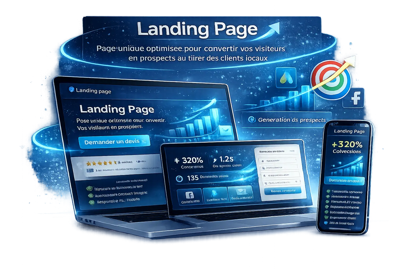 Landing Page SitePrime