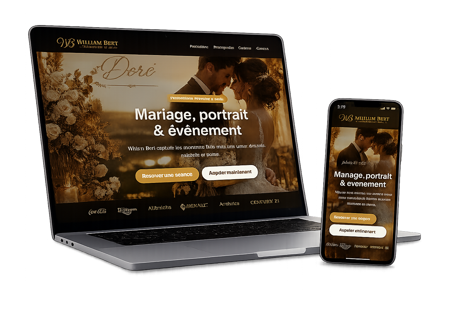 Site Vitrine Galerie SitePrime