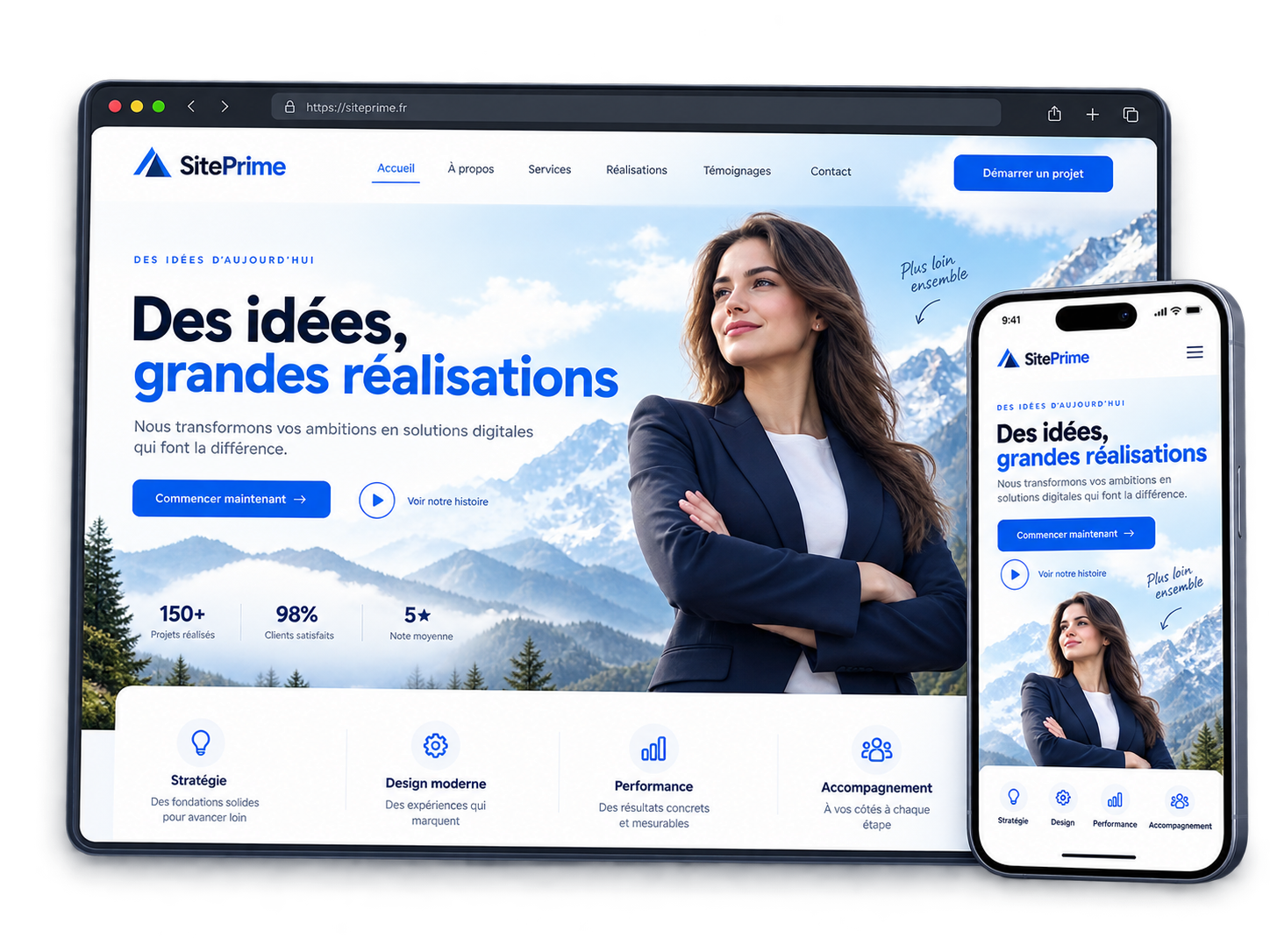 Aperçu du pack OnePage