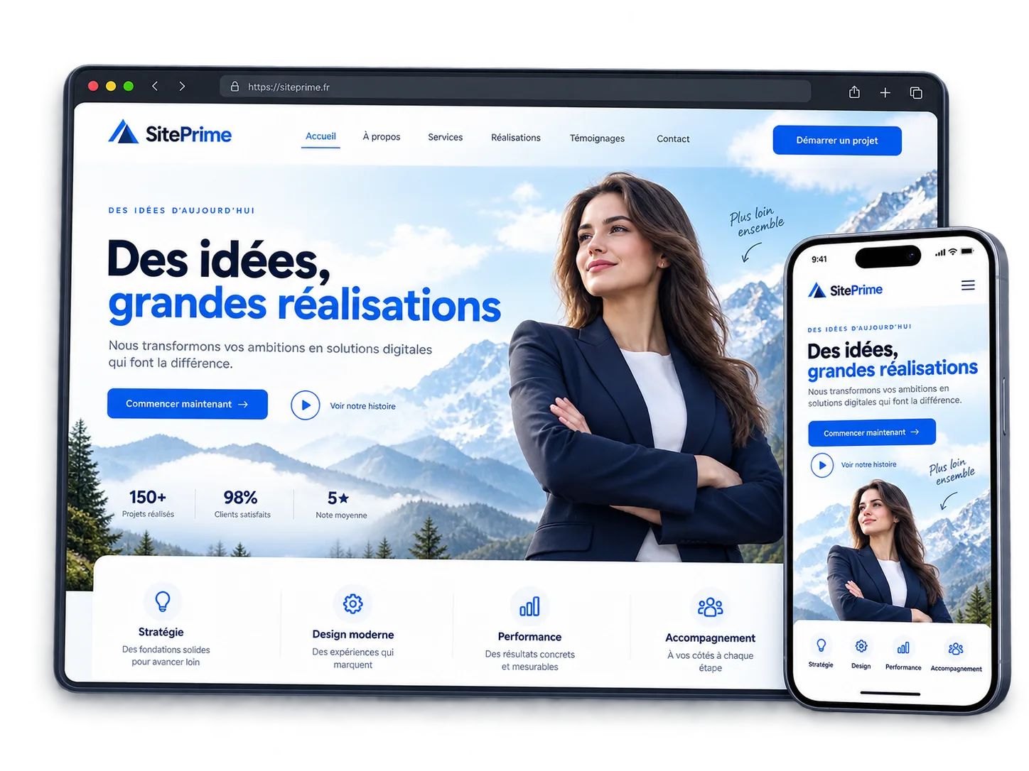 Aperçu du pack OnePage