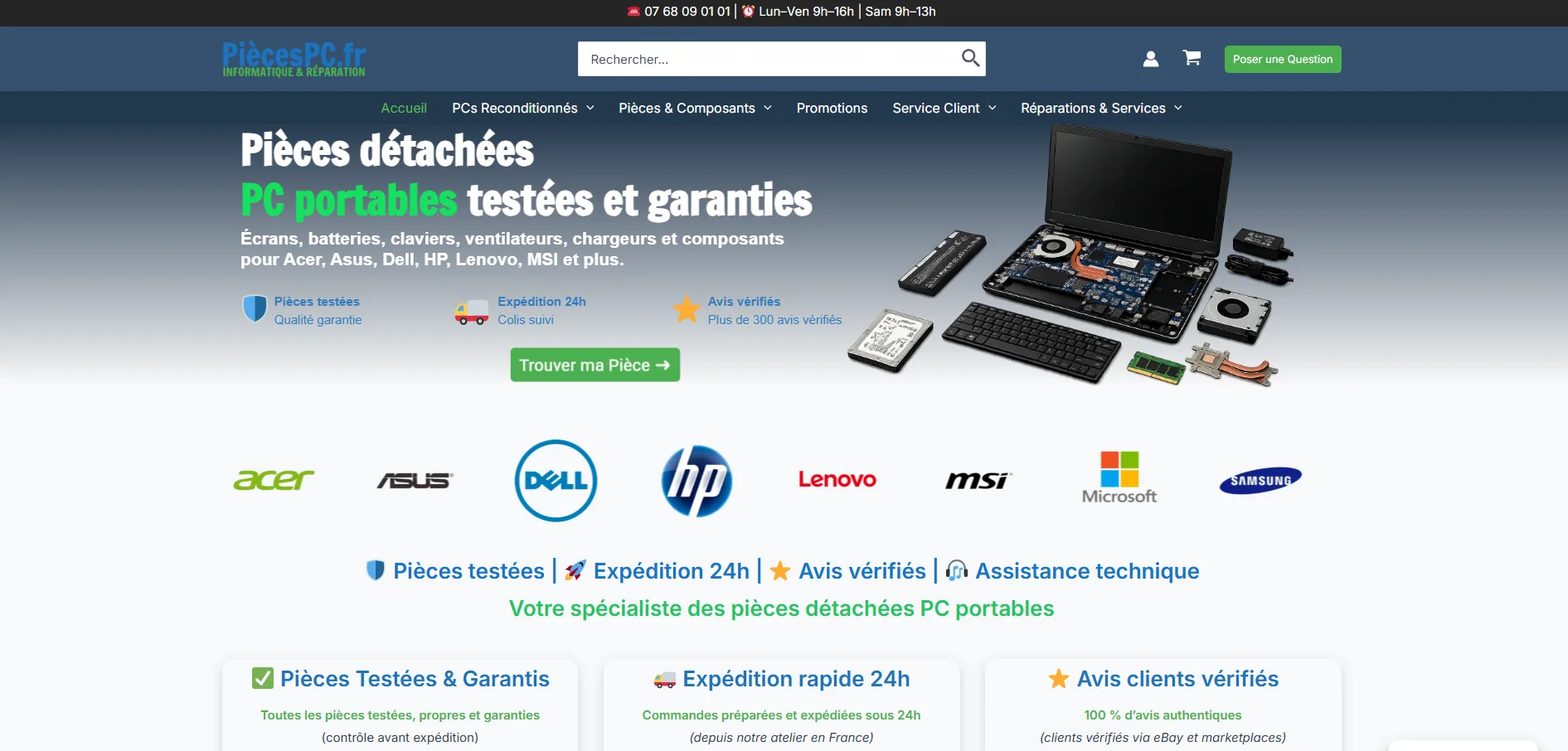 Boutique E-commerce Générique