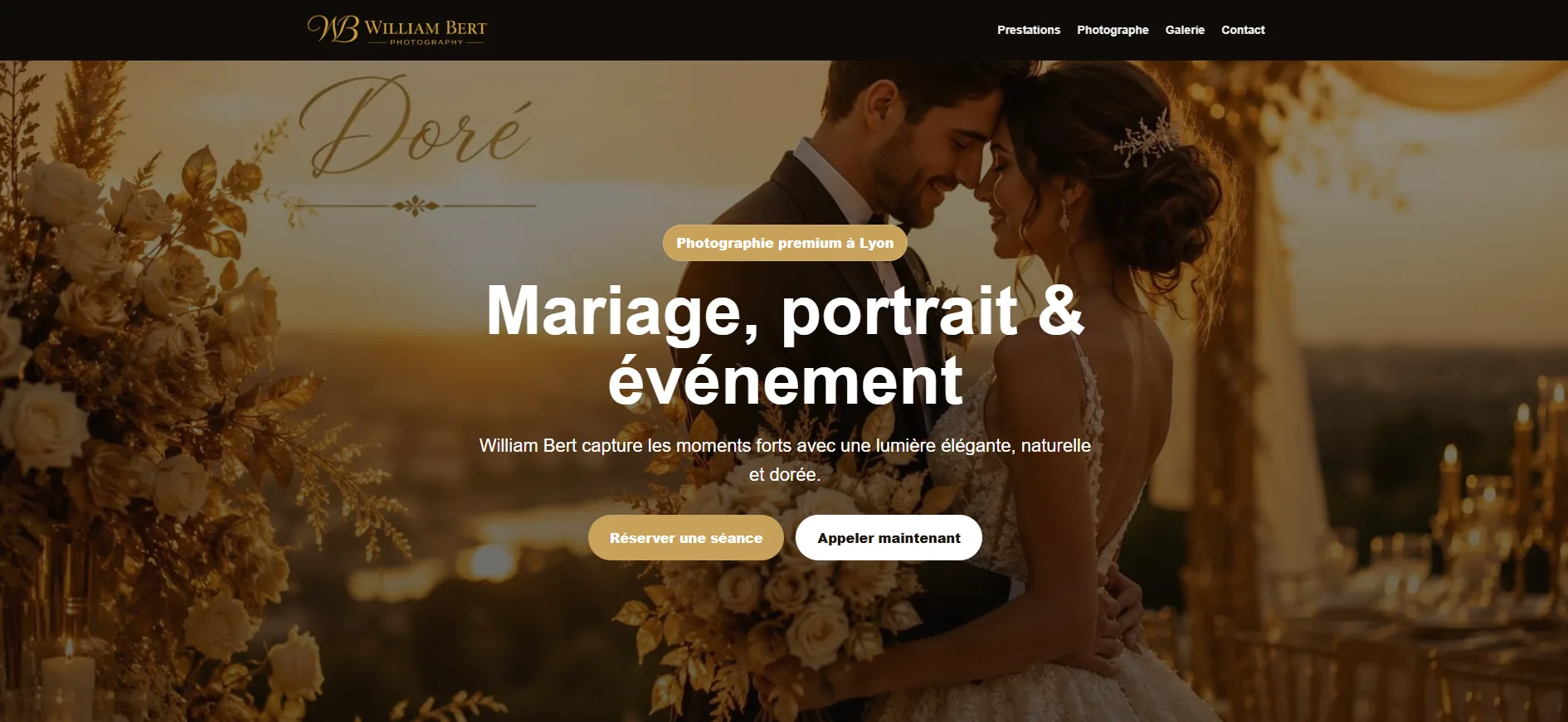 Galerie Portfolio William Bert