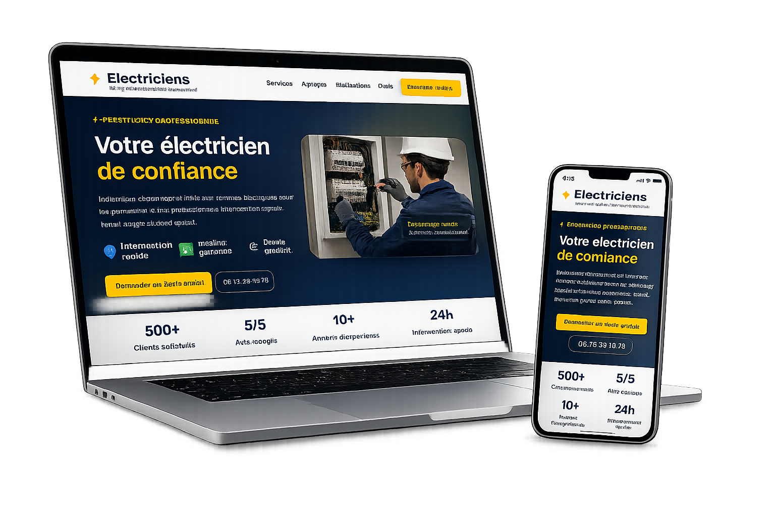 Site Vitrine Classique
