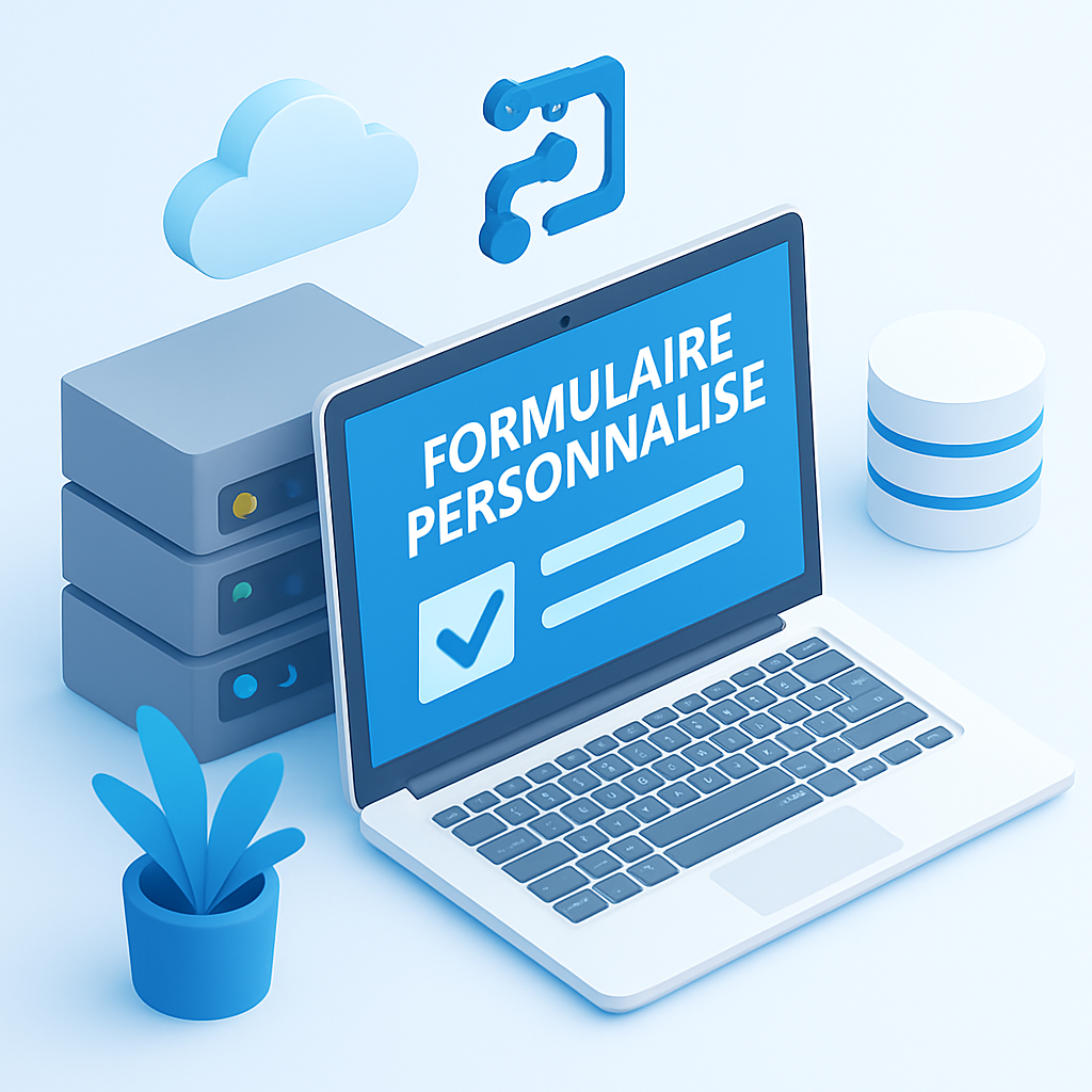 Formulaire personnalisé +