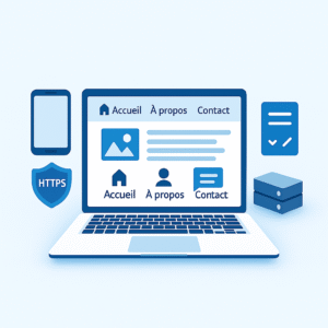 Pack Launch Pro – Site vitrine clé en main (obligatoire)