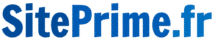 Logo de SitePrime.fr, entreprise spécialisée en création, refonte, maintenance et hébergement de sites WordPress