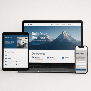 Pack Launch Pro – Votre site vitrine clé en main, modulable et évolutif