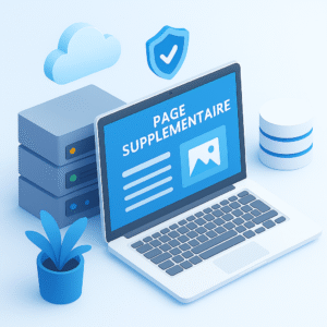 Page supplémentaire +