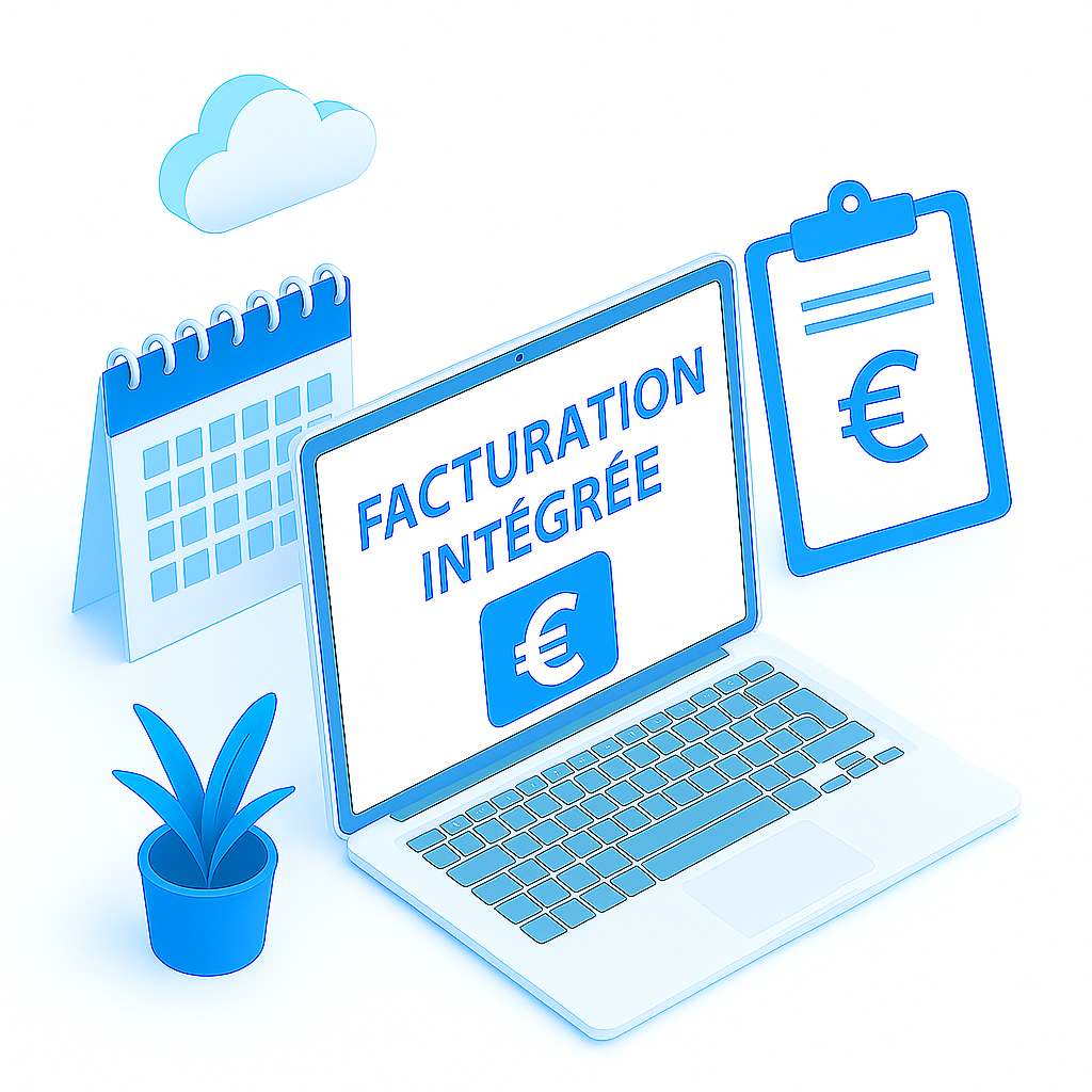 Facturation intégrée +