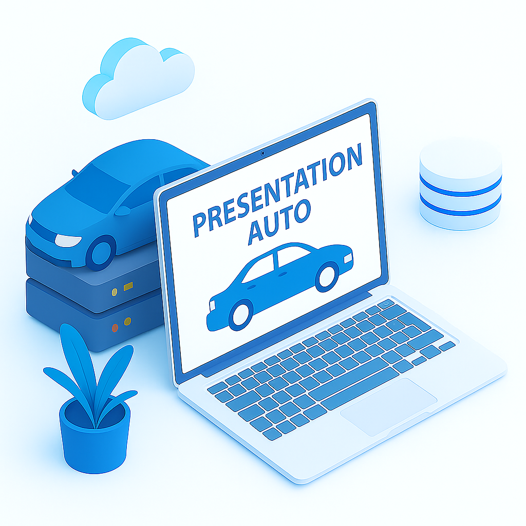 Présentation véhicules (Auto) +